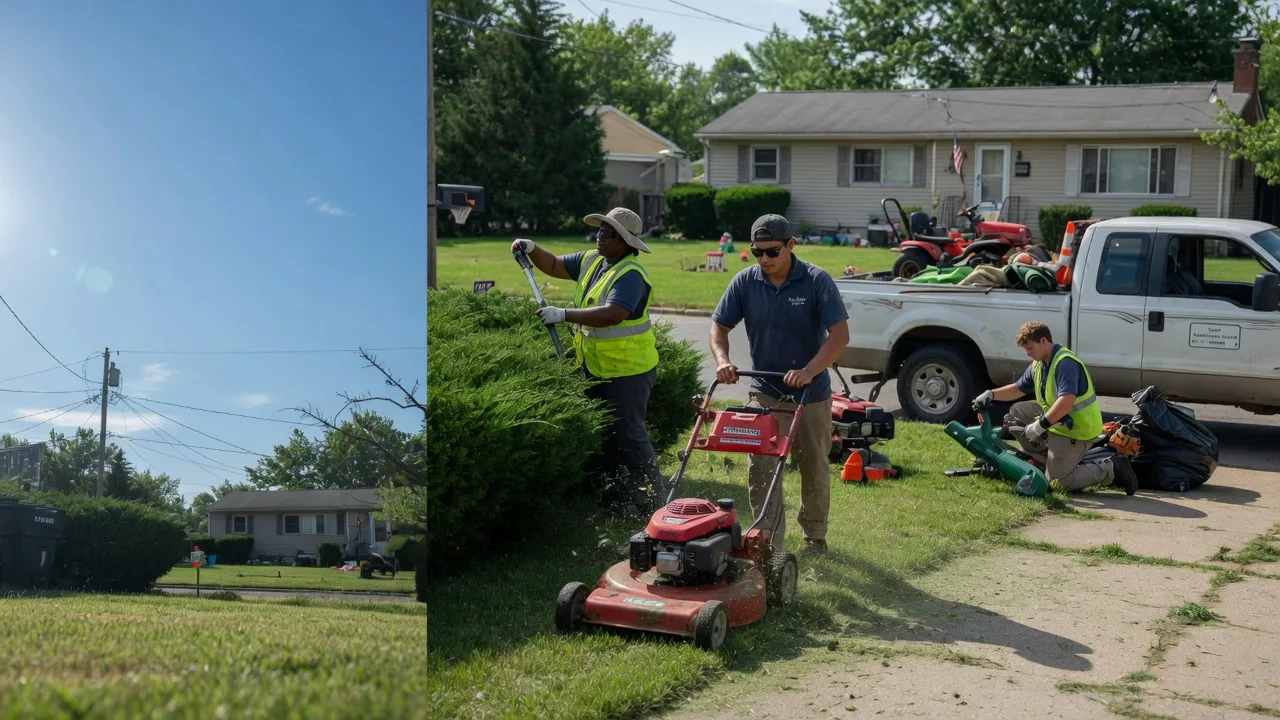 Lawn Care in Winifrede, WV near me